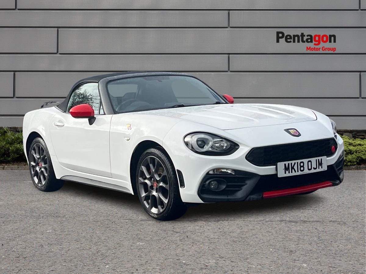Main listing image - Abarth 124 Spider