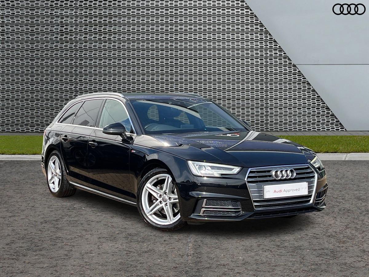 Main listing image - Audi A4
