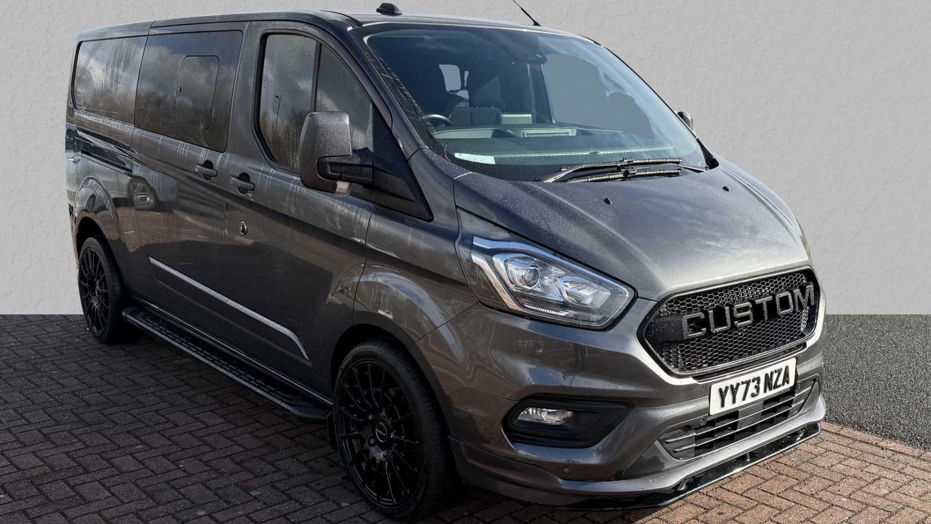 Main listing image - Ford Transit Custom