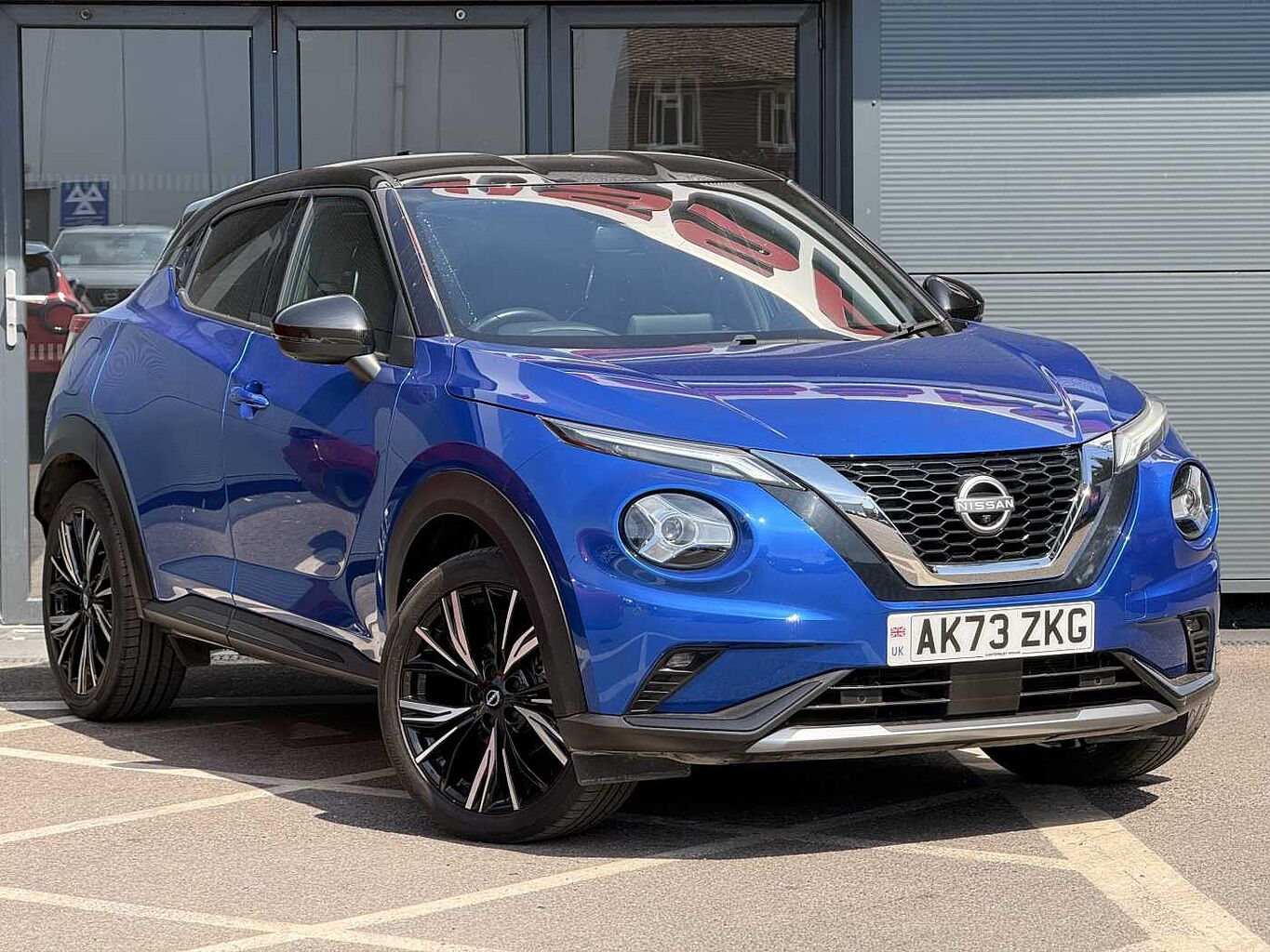 Main listing image - Nissan Juke