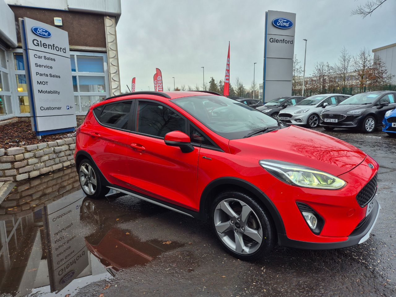 Main listing image - Ford Fiesta Active