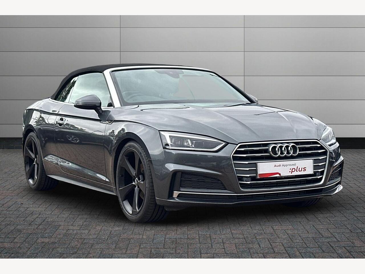 Main listing image - Audi A5 Cabriolet