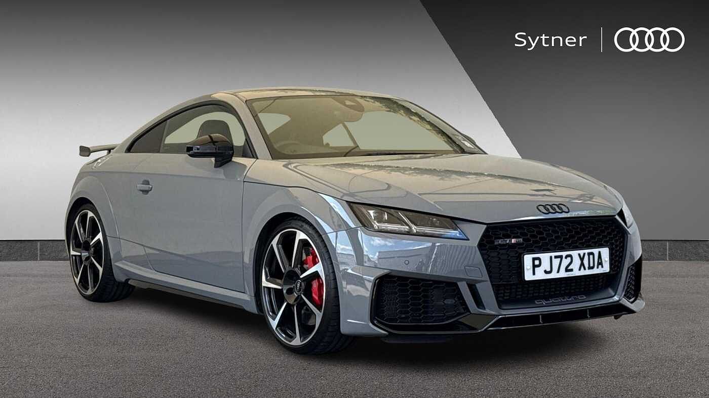 Main listing image - Audi TT RS