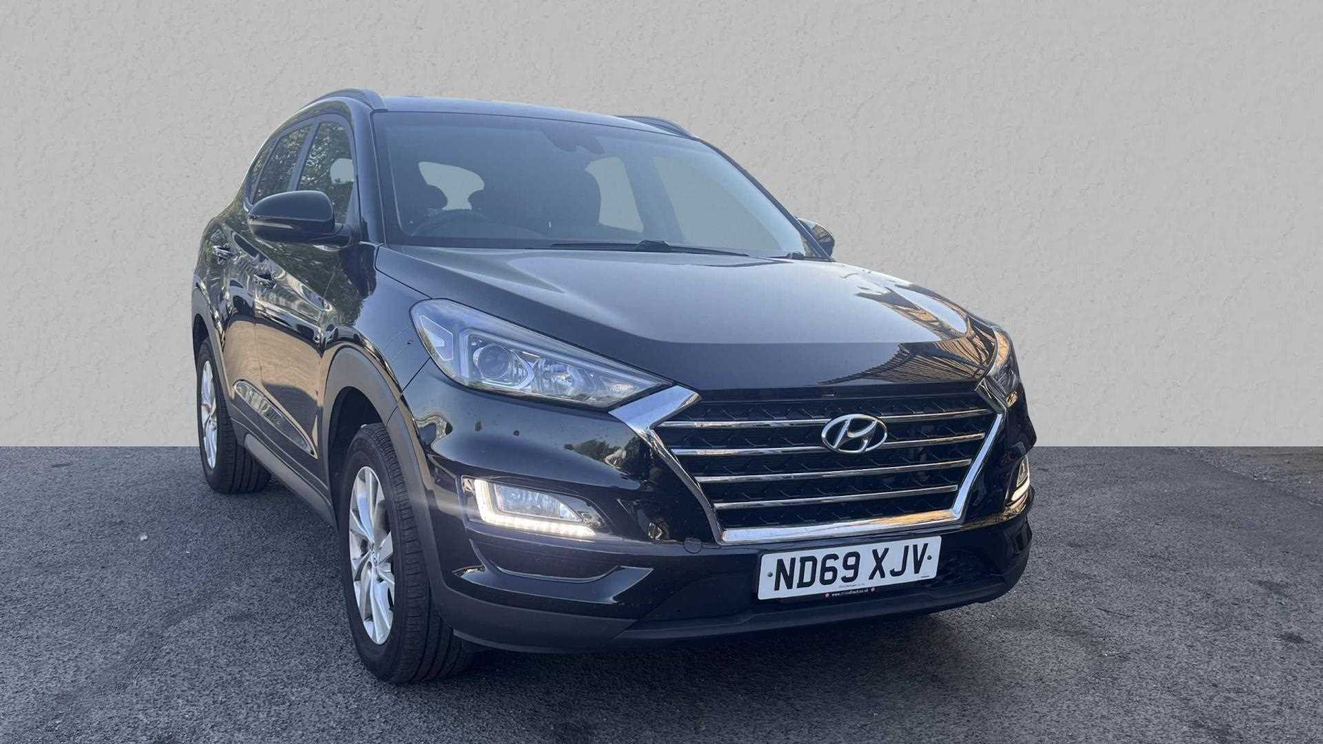 Main listing image - Hyundai Tucson