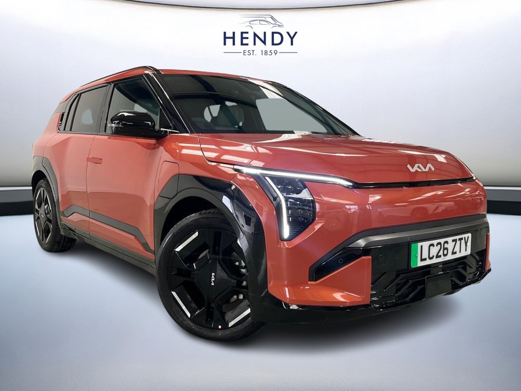Main listing image - Kia EV3