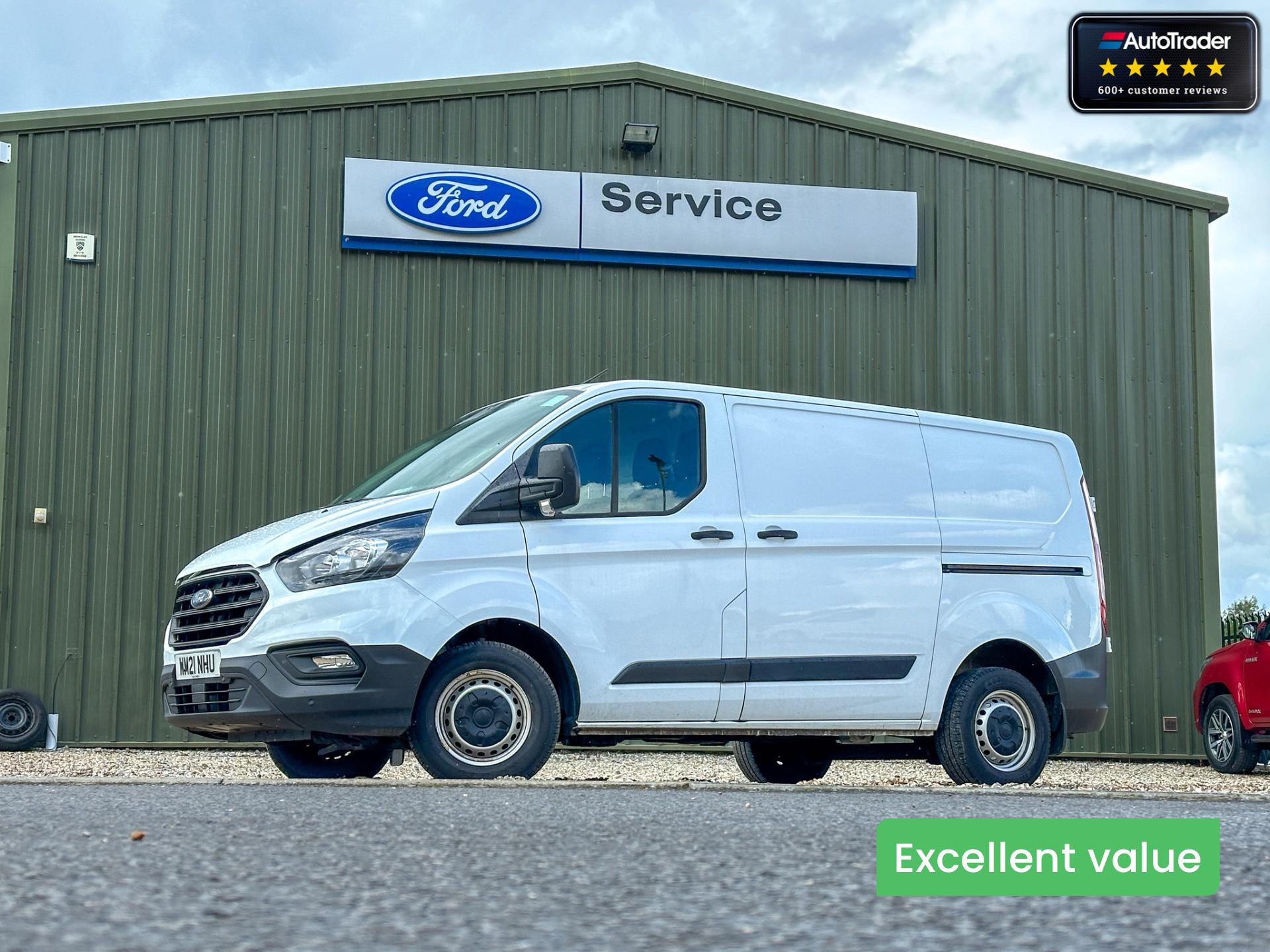 Main listing image - Ford Transit Custom