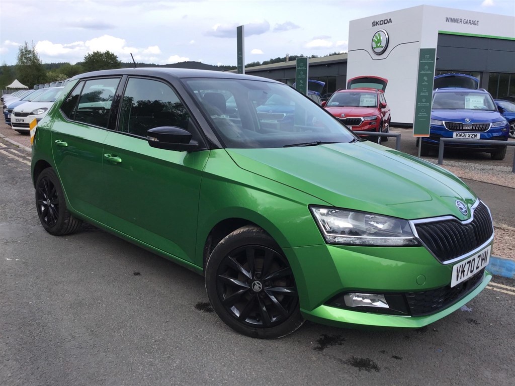 Main listing image - Skoda Fabia
