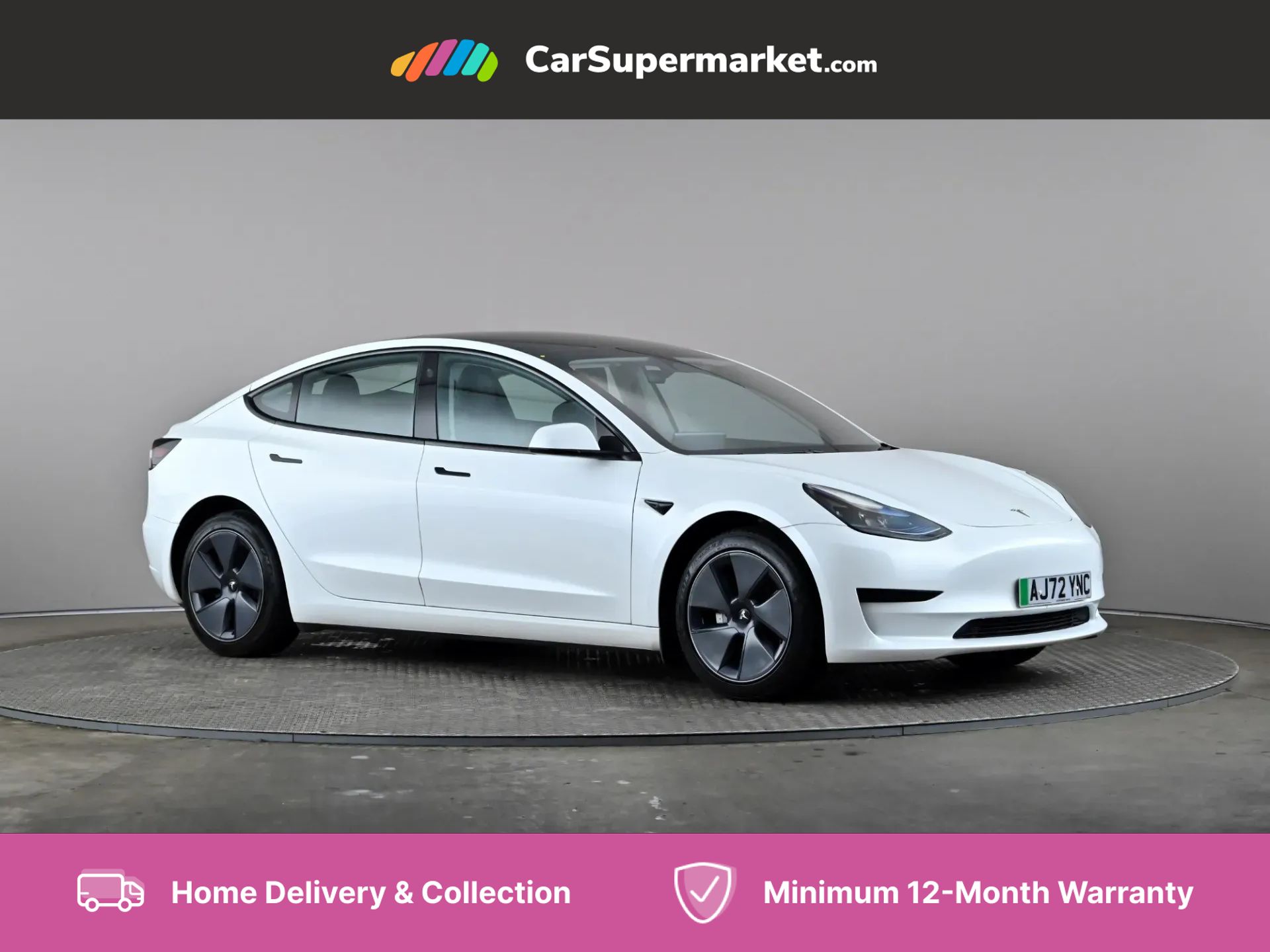 Main listing image - Tesla Model 3