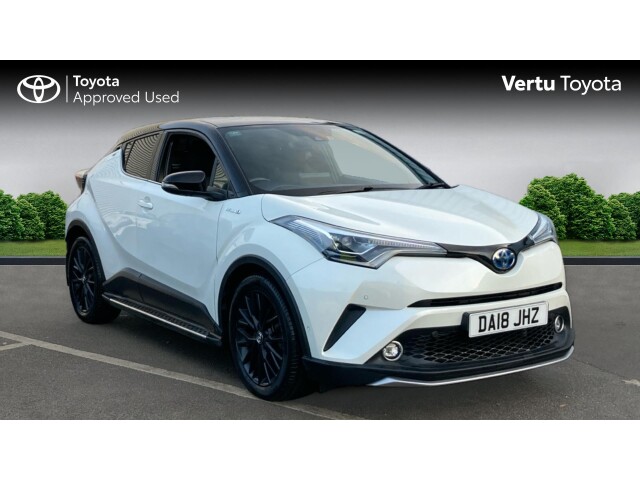 Main listing image - Toyota C-HR