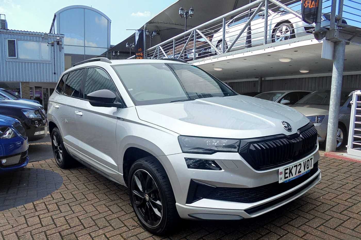 Main listing image - Skoda Karoq