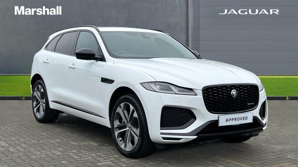 Main listing image - Jaguar F-Pace