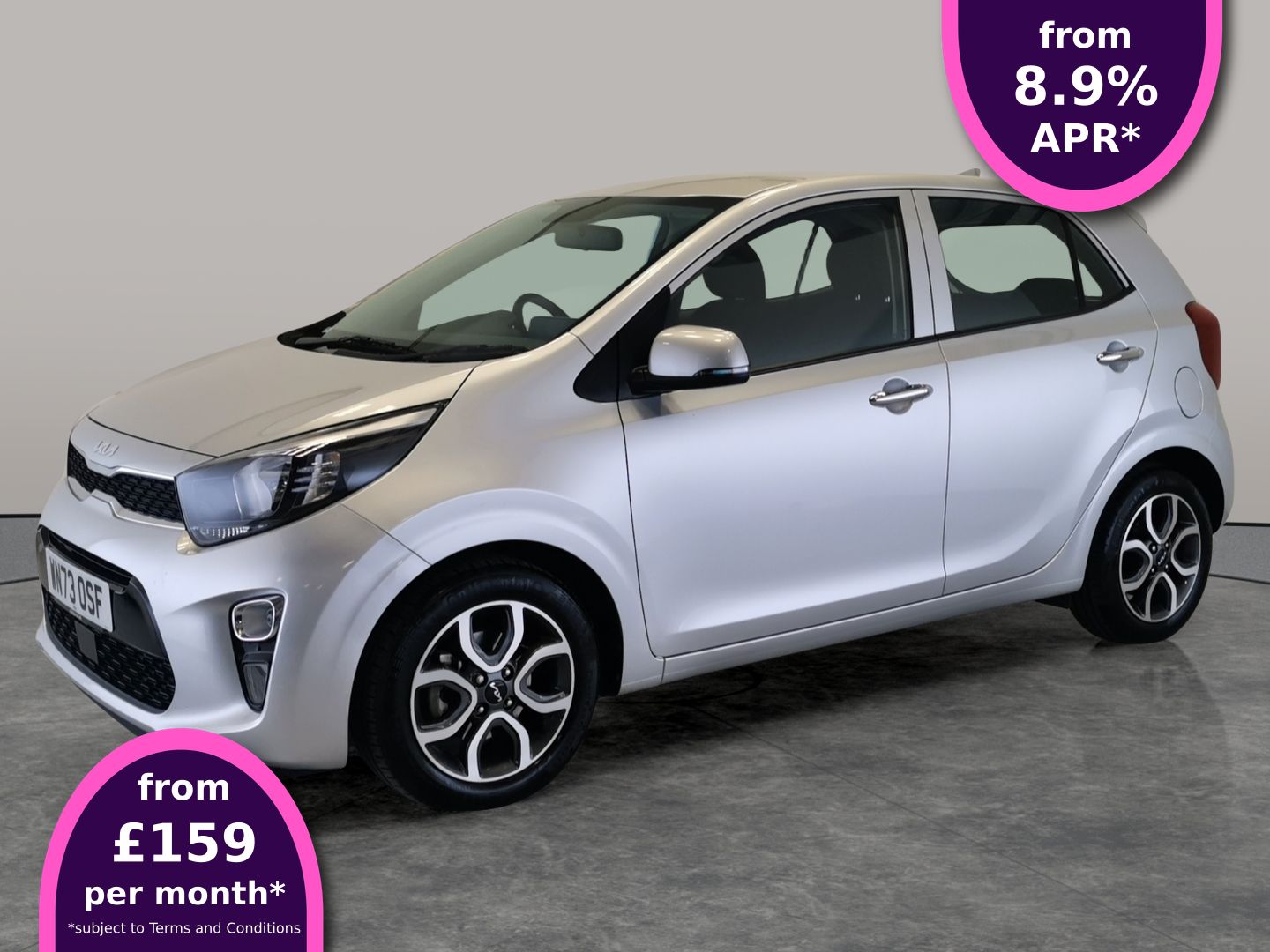 Main listing image - Kia Picanto