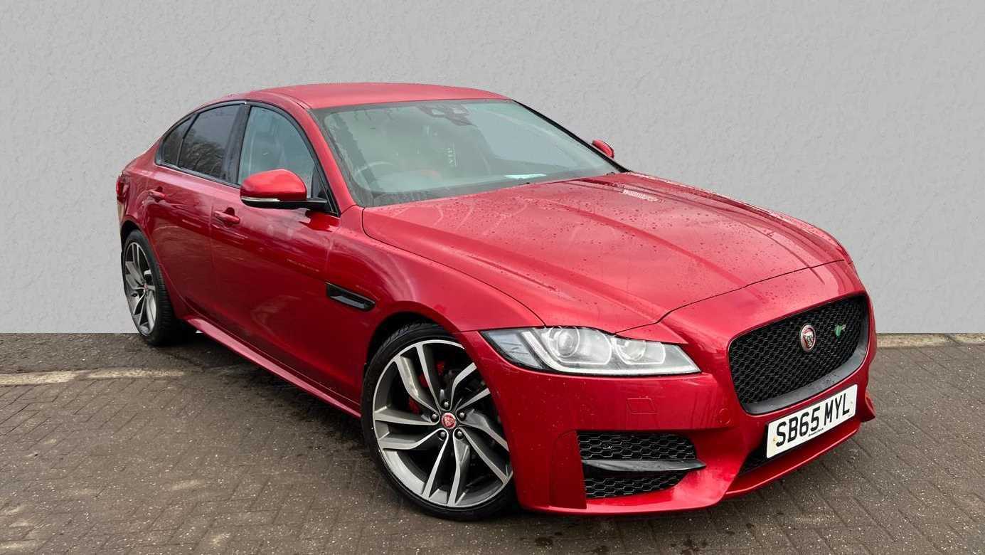 Main listing image - Jaguar XF