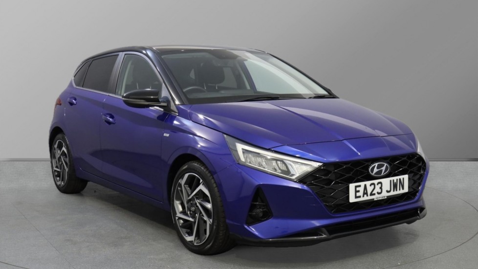 Main listing image - Hyundai i20