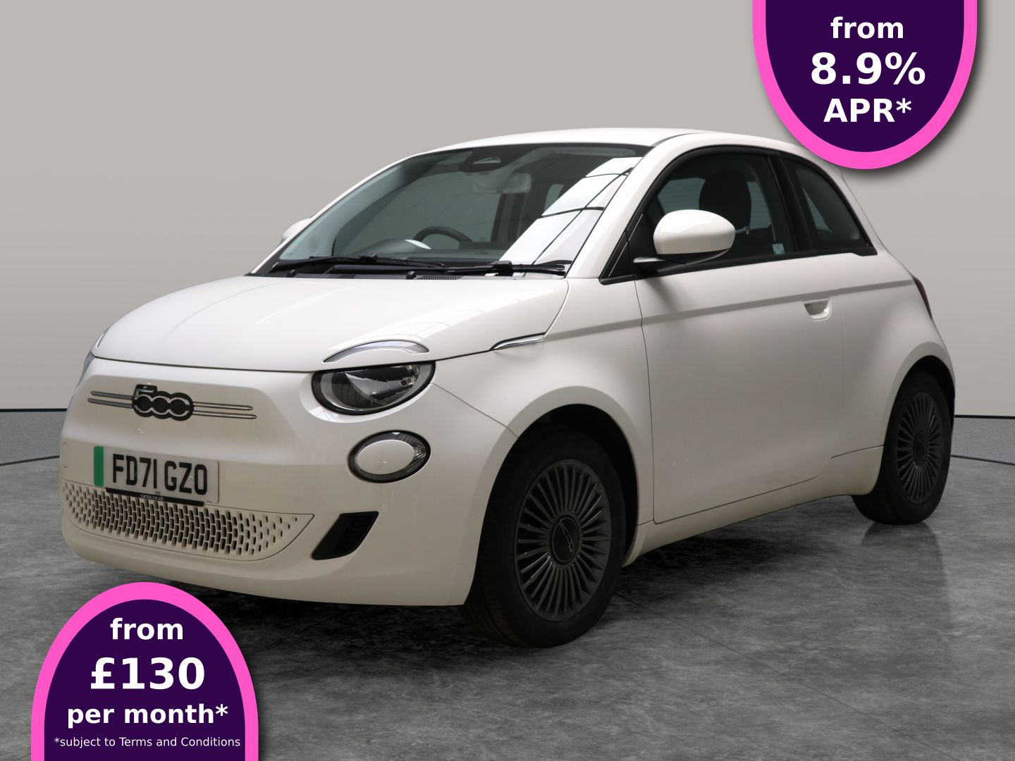 Main listing image - Fiat 500 Electric