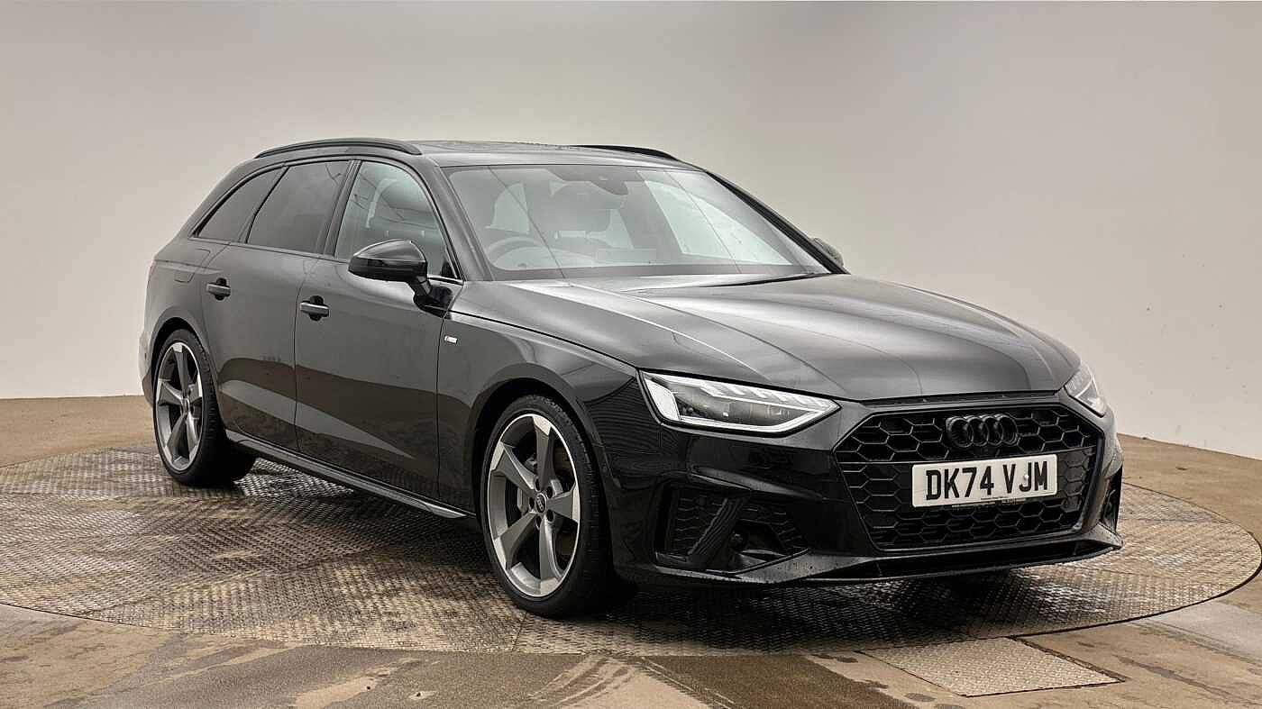 Main listing image - Audi A4