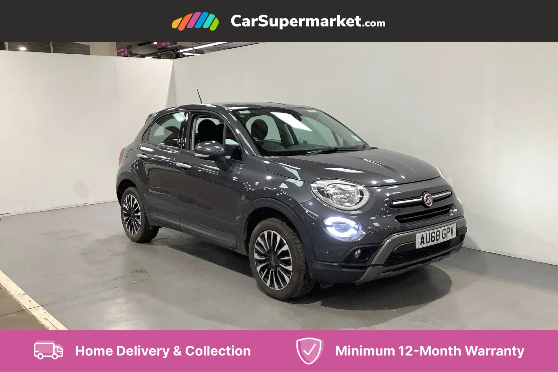 Main listing image - Fiat 500X