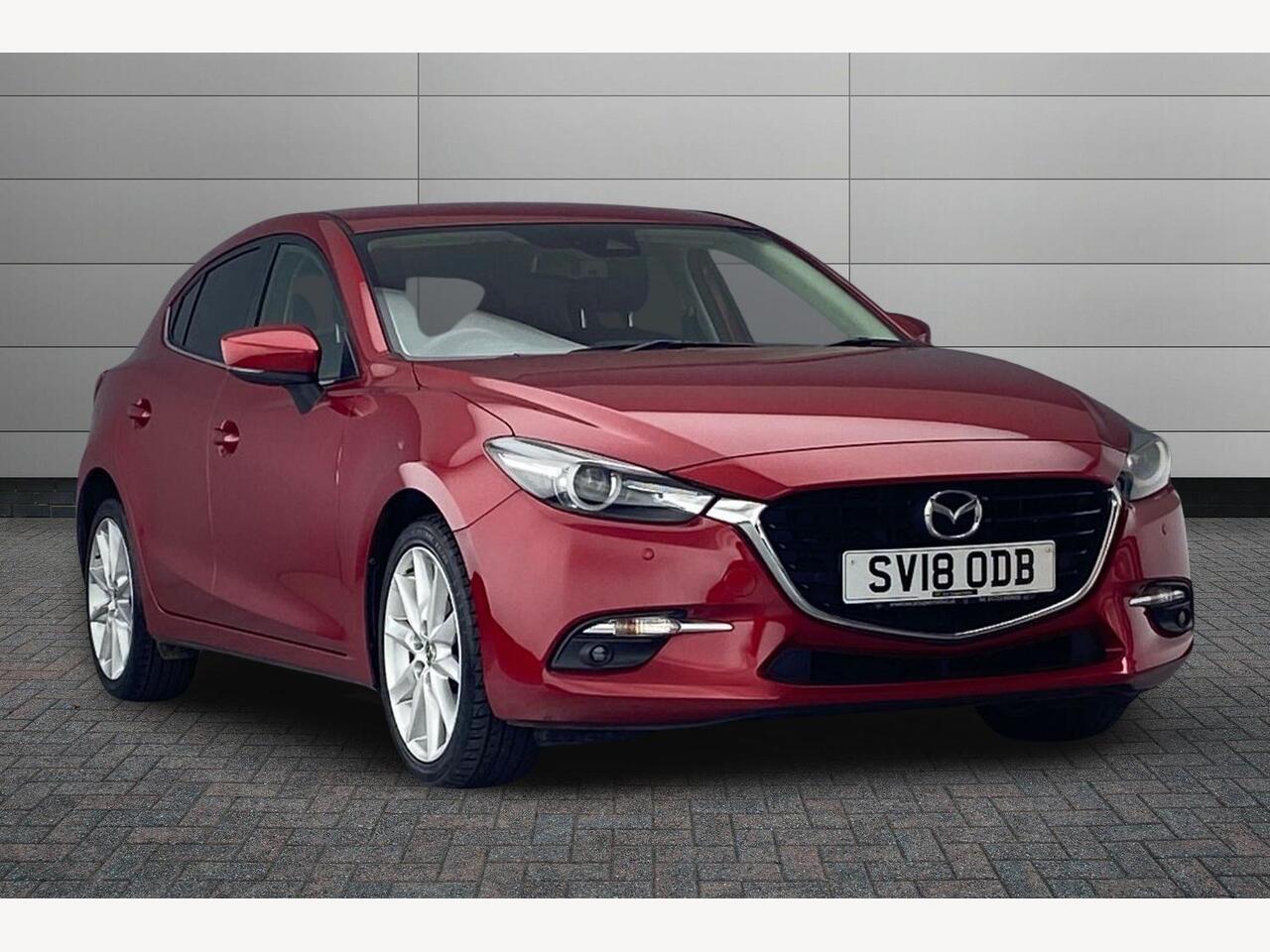 Main listing image - Mazda 3