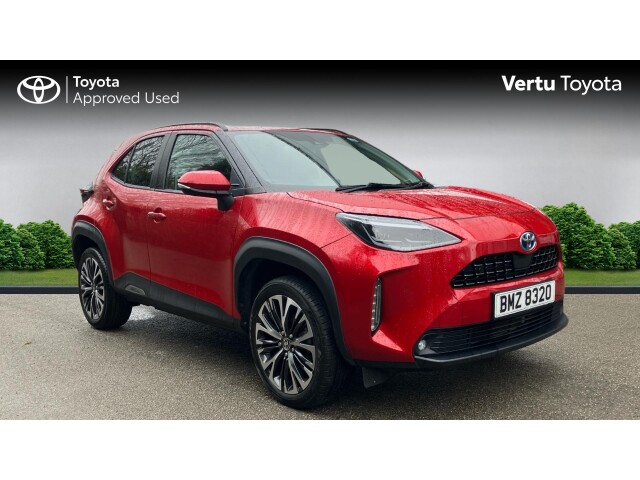 Main listing image - Toyota Yaris Cross