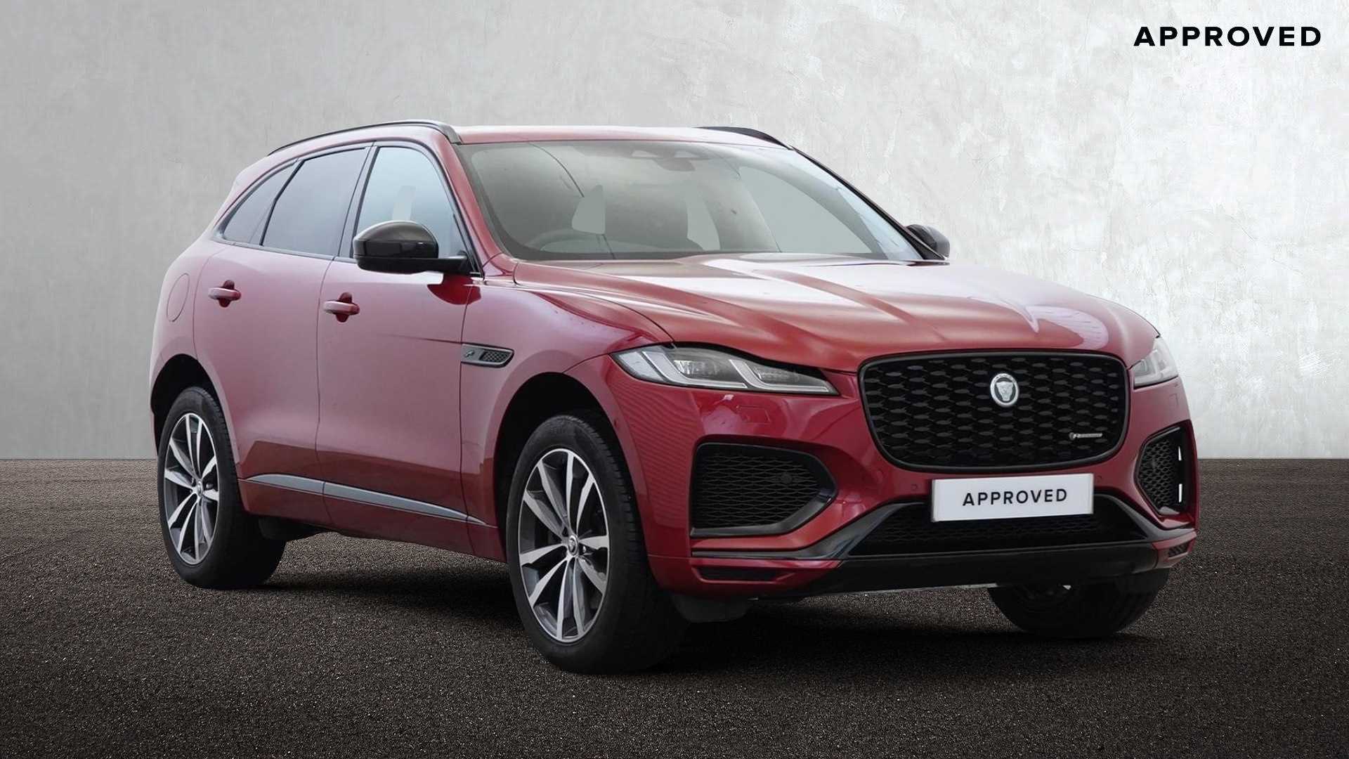 Main listing image - Jaguar F-Pace