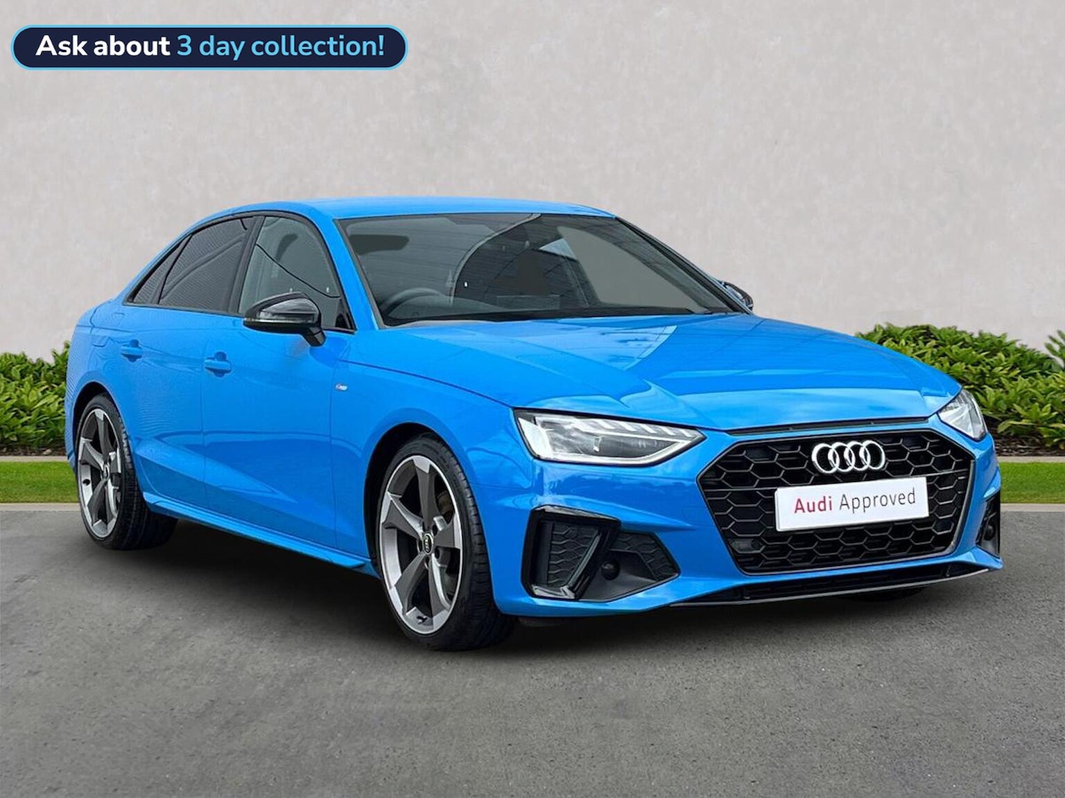 Main listing image - Audi A4