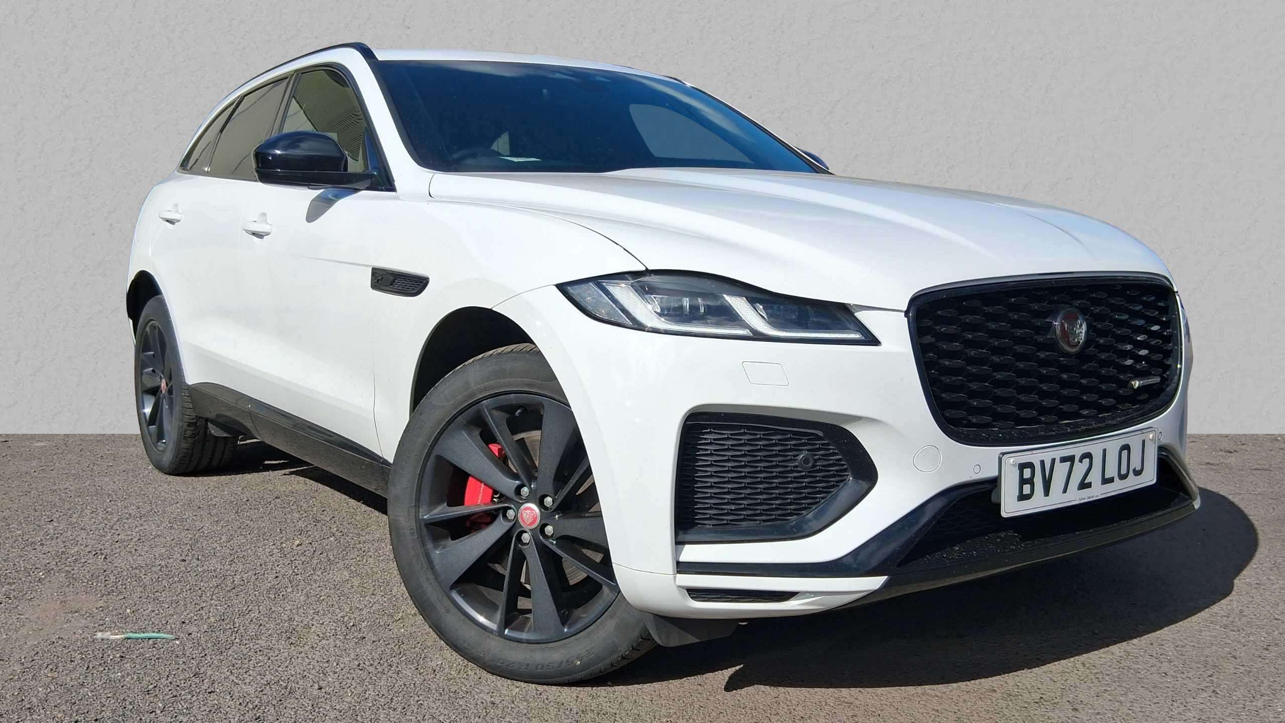 Main listing image - Jaguar F-Pace