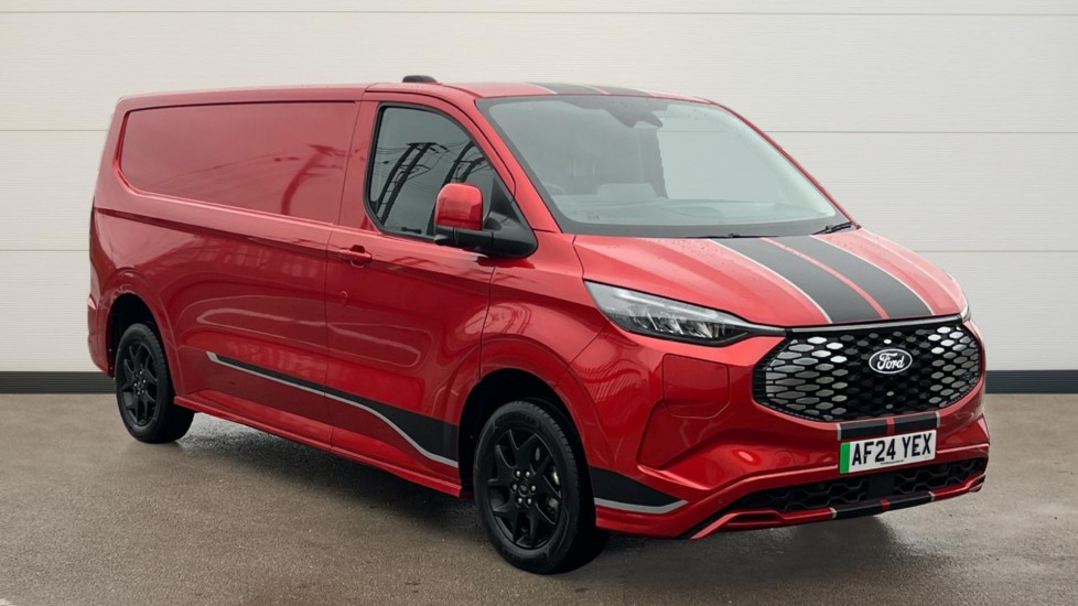 Main listing image - Ford Transit Custom