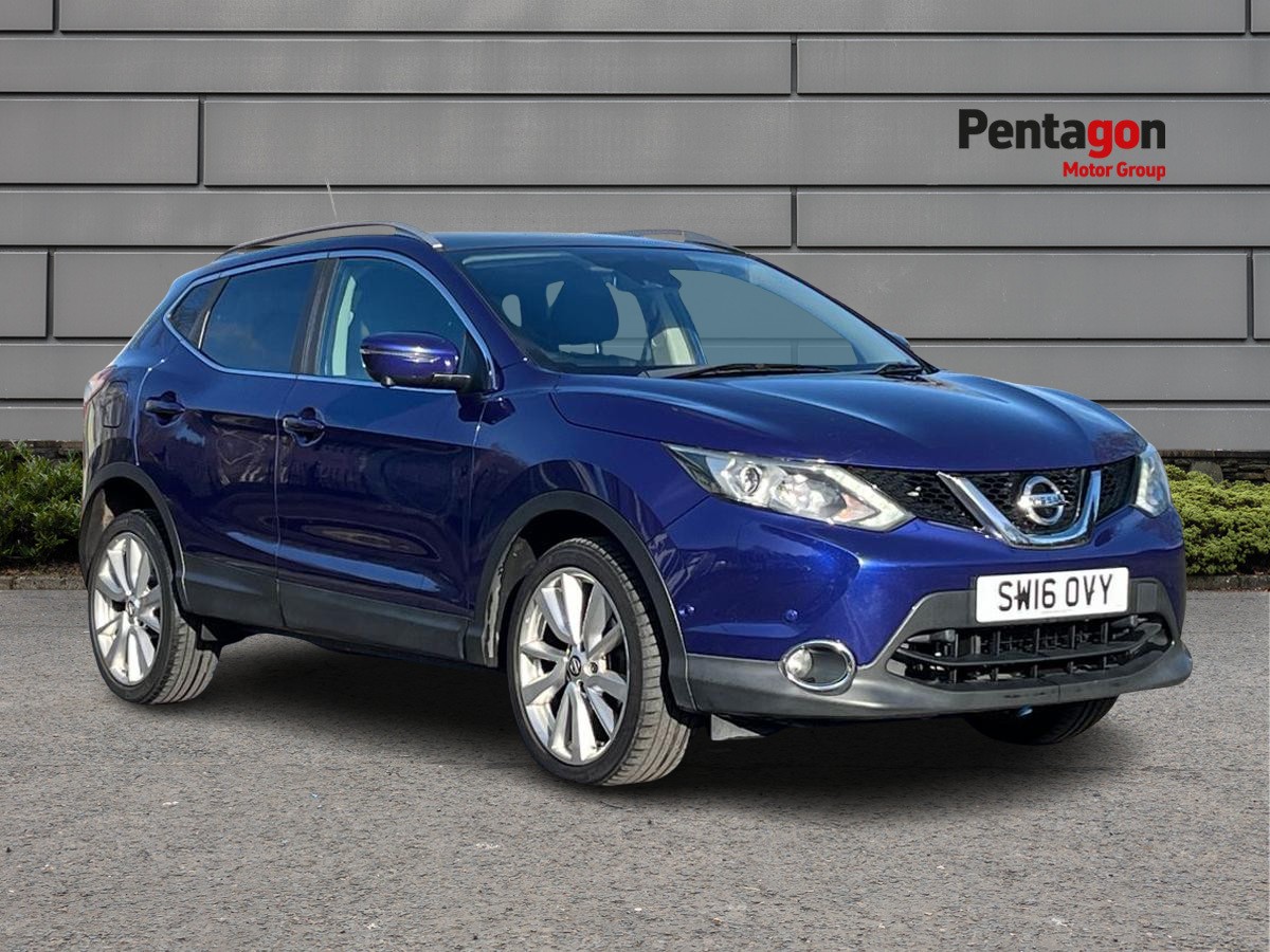 Main listing image - Nissan Qashqai