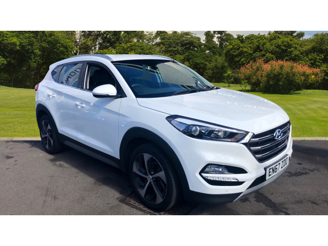 Main listing image - Hyundai Tucson