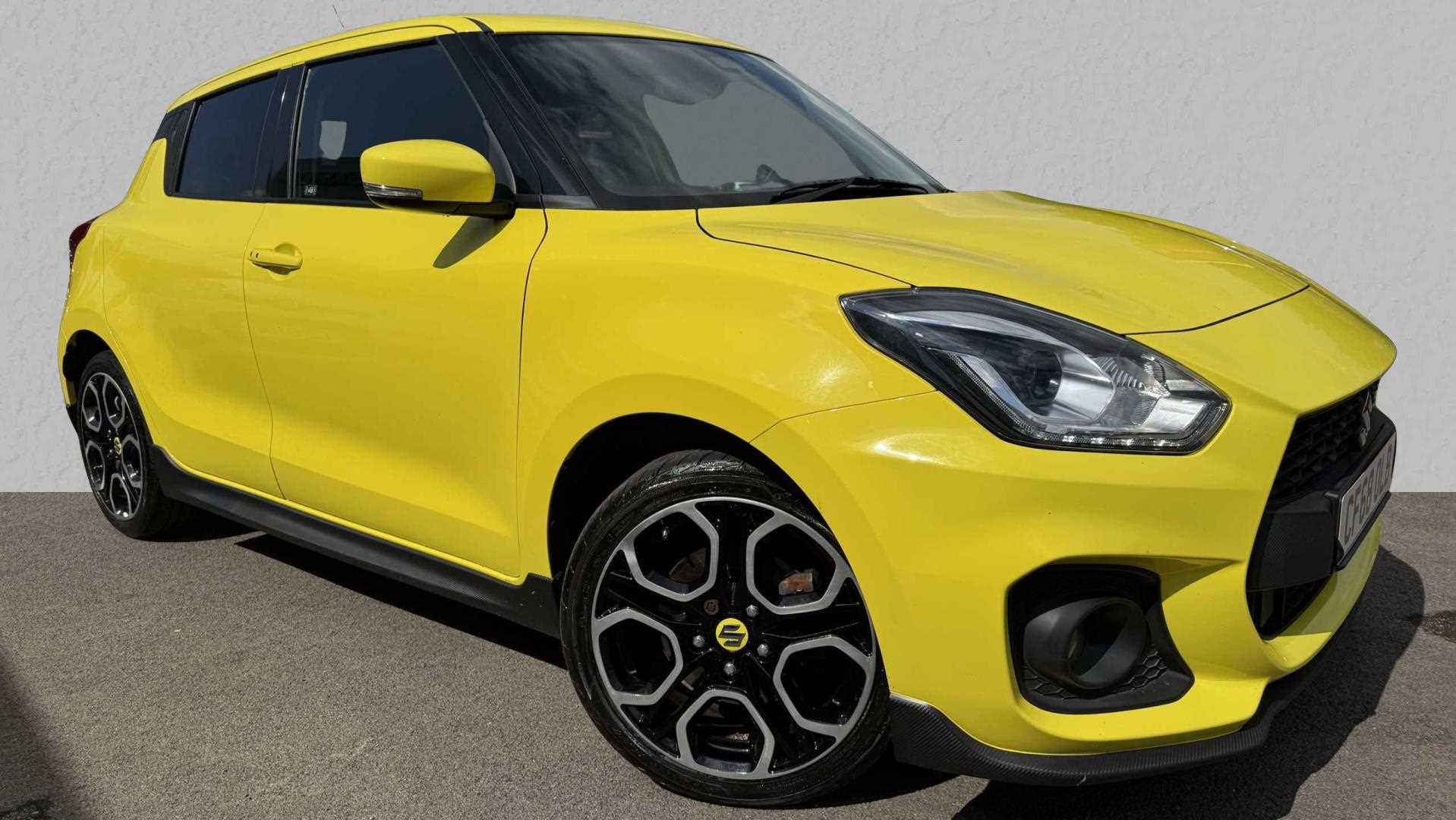 Main listing image - Suzuki Swift Sport