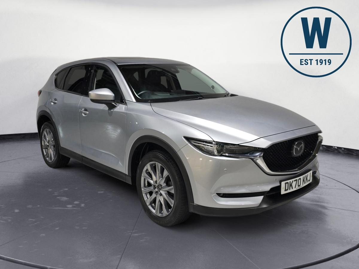 Main listing image - Mazda CX-5