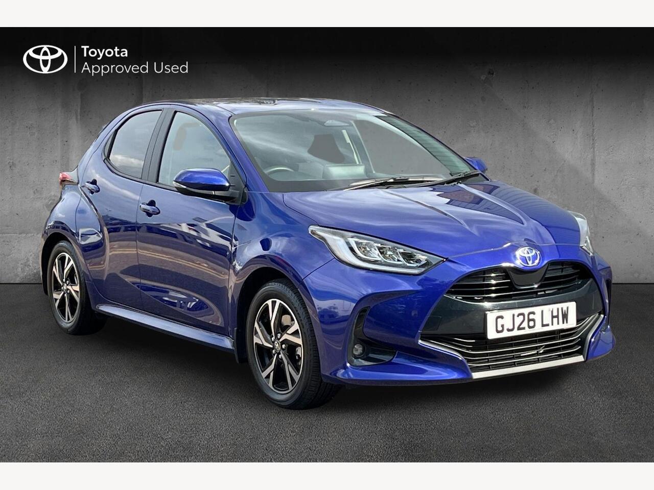 Main listing image - Toyota Yaris