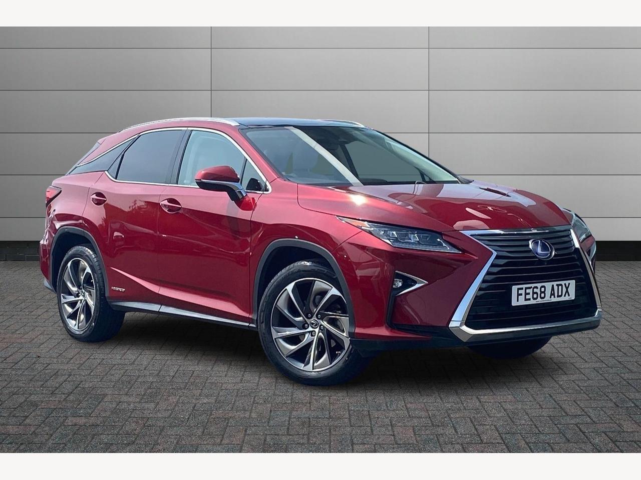 Main listing image - Lexus RX L