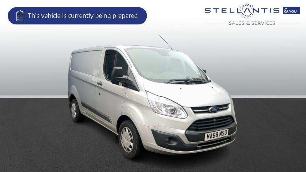 Main listing image - Ford Transit Custom