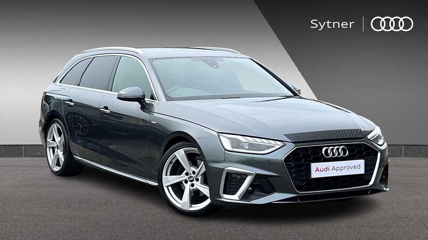Main listing image - Audi A4