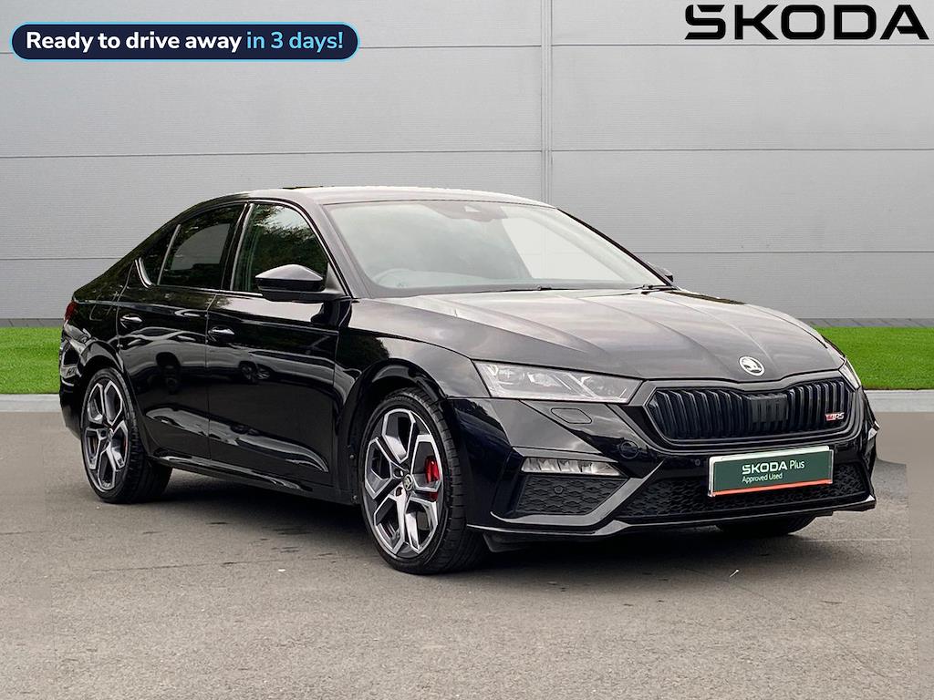 Main listing image - Skoda Octavia vRS