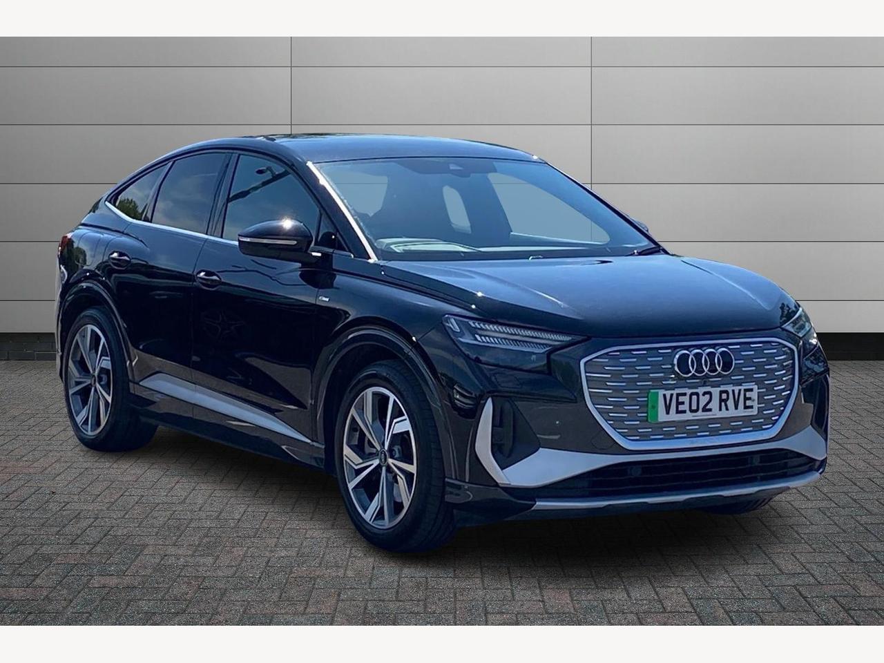 Main listing image - Audi Q4 e-tron Sportback