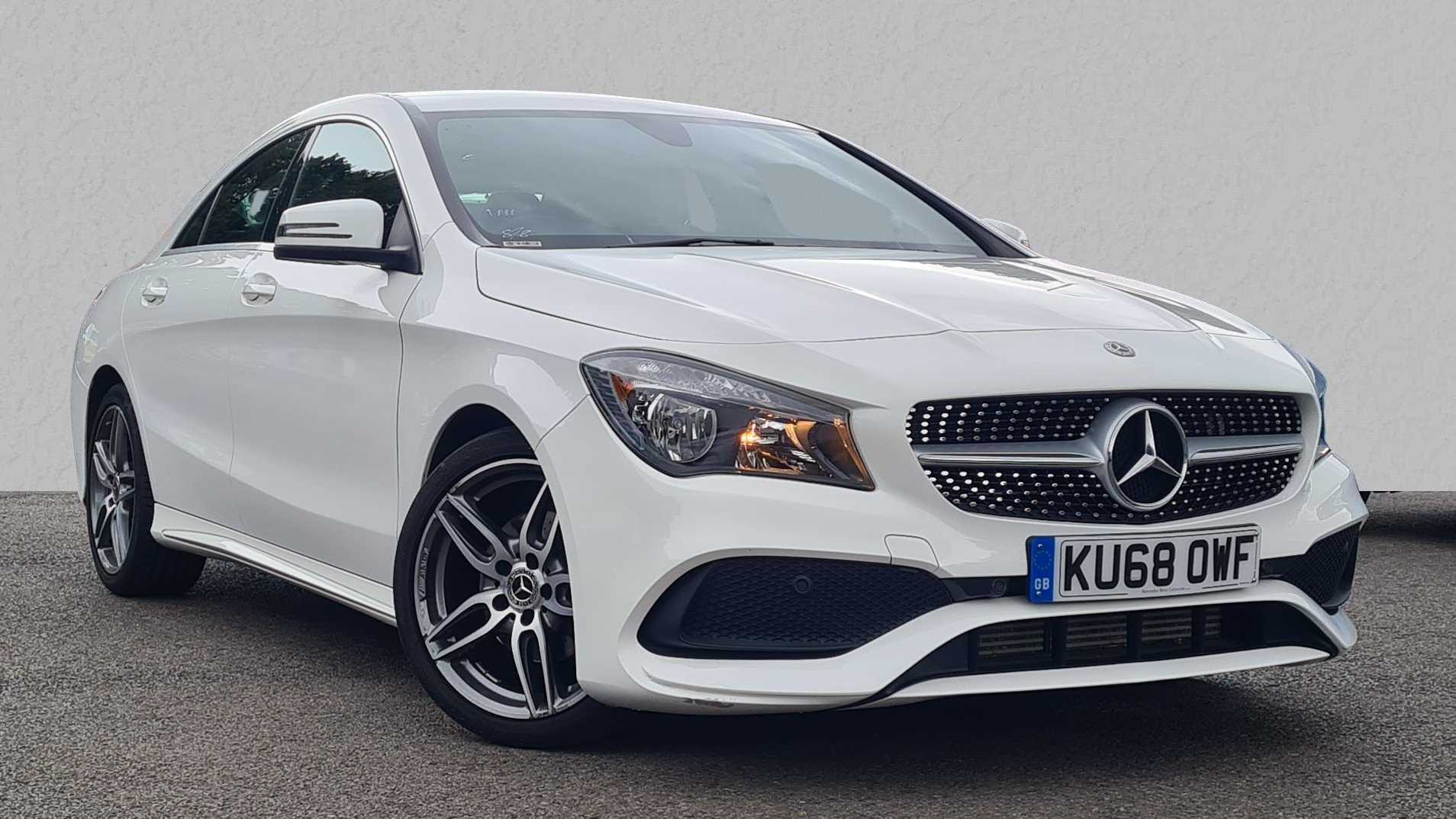 Main listing image - Mercedes-Benz CLA