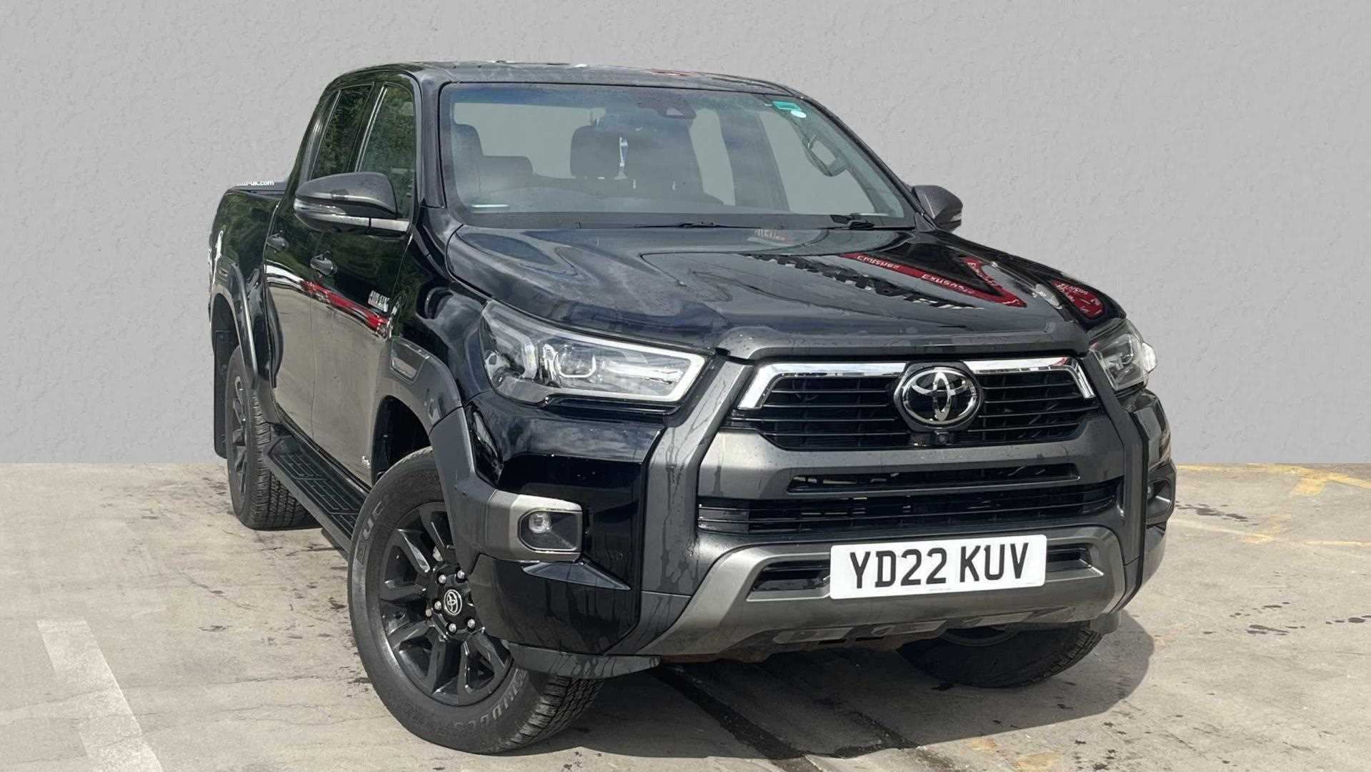 Main listing image - Toyota Hilux