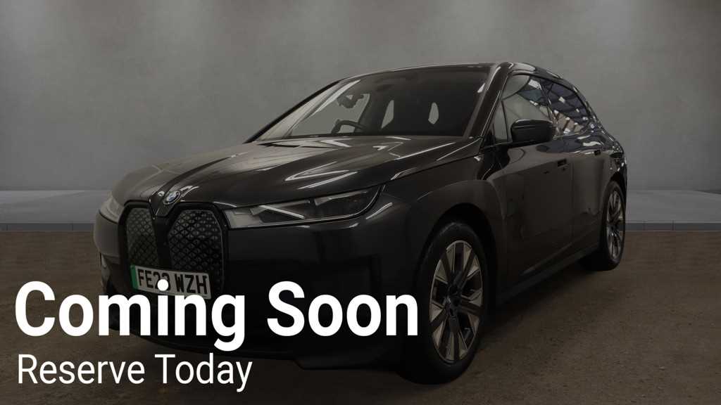 Main listing image - BMW iX