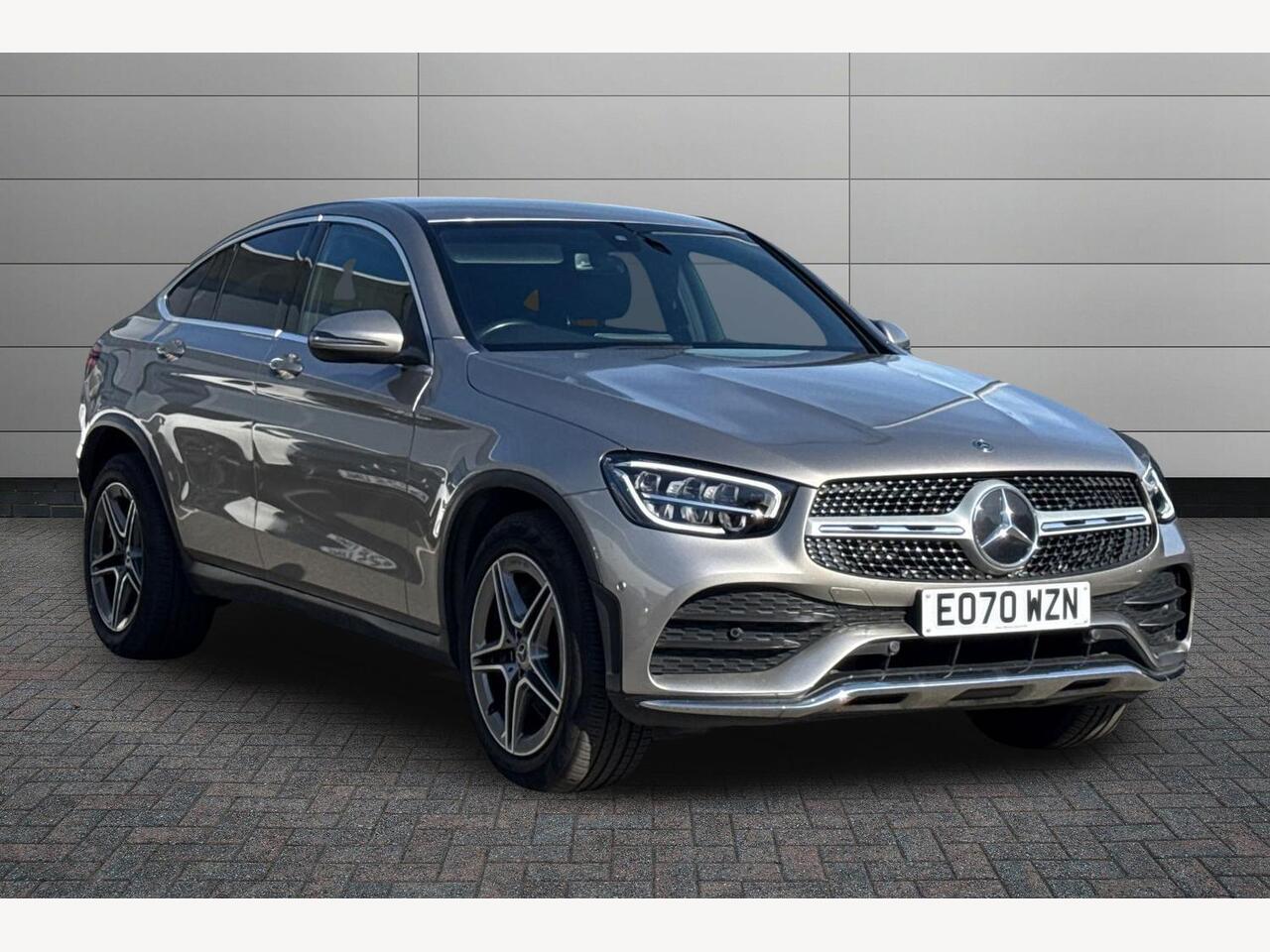 Main listing image - Mercedes-Benz GLC Coupe