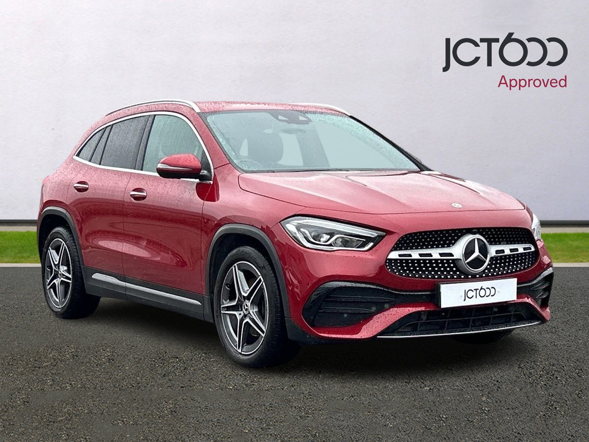Main listing image - Mercedes-Benz GLA
