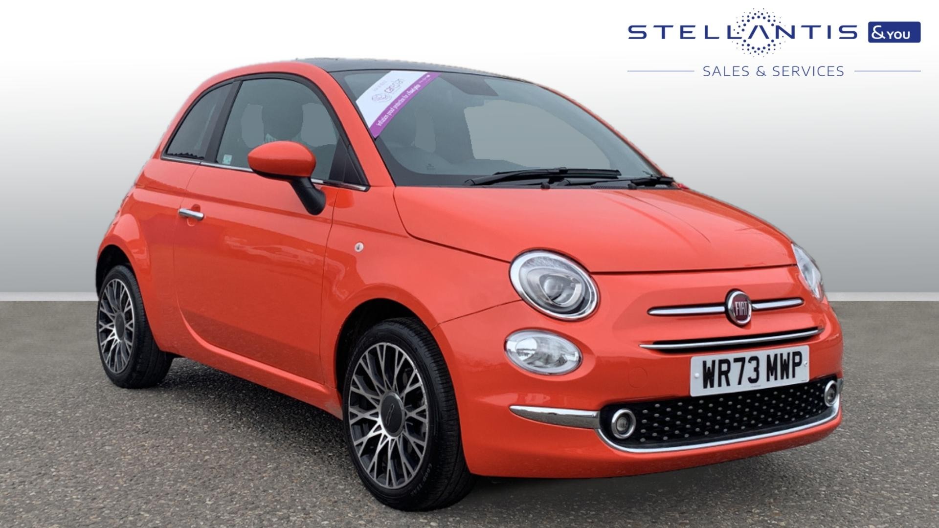 Main listing image - Fiat 500