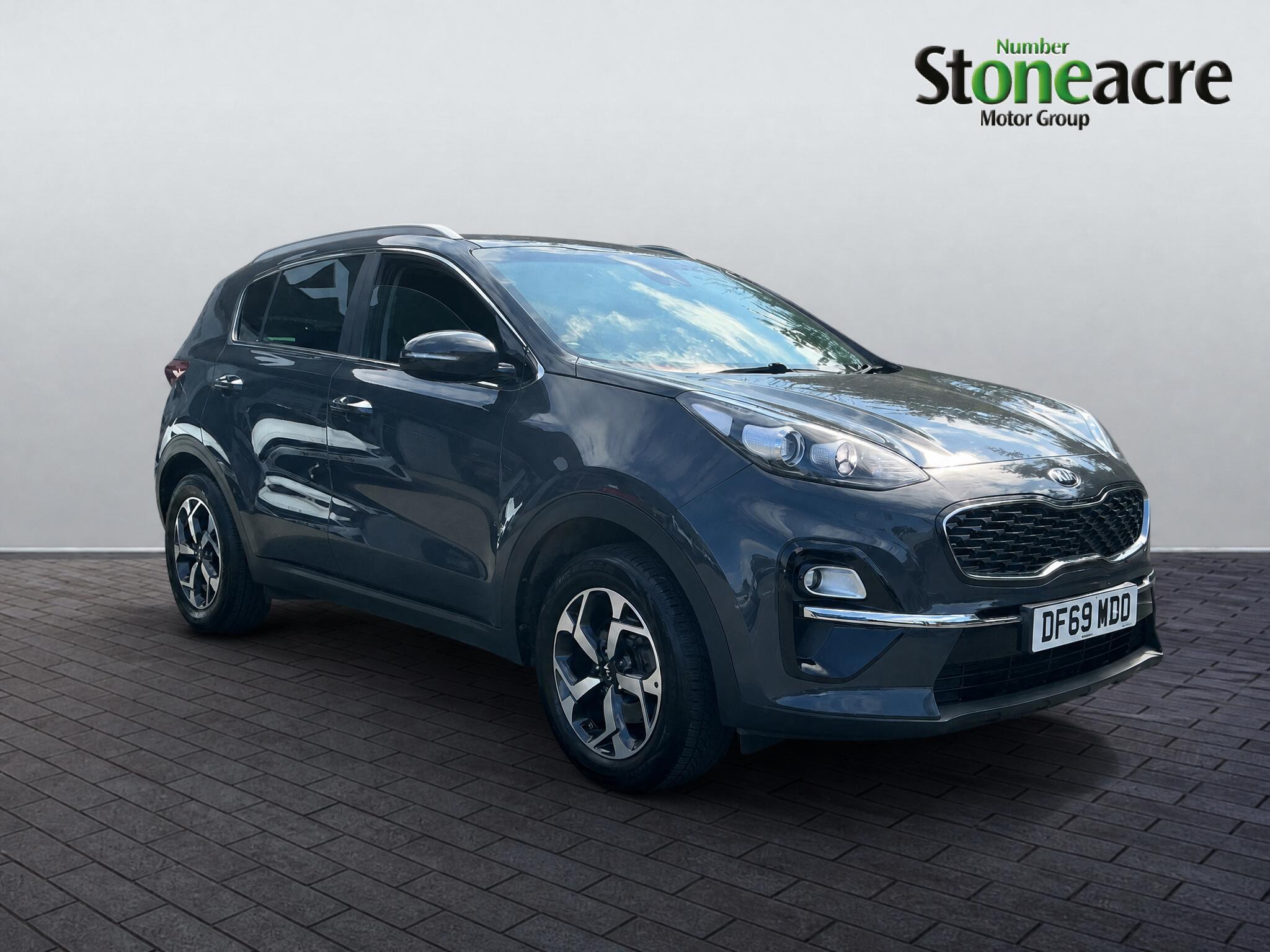 Main listing image - Kia Sportage