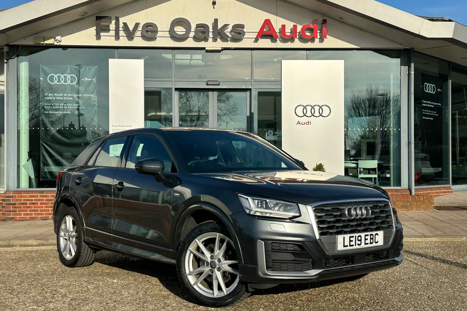 Main listing image - Audi Q2