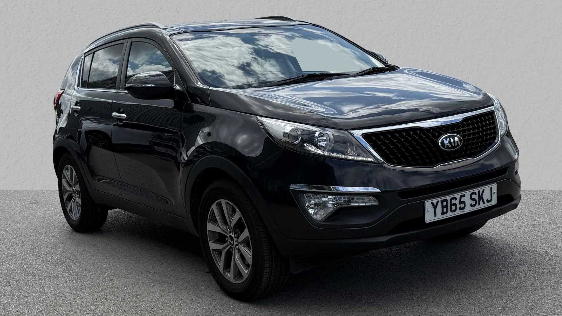Main listing image - Kia Sportage