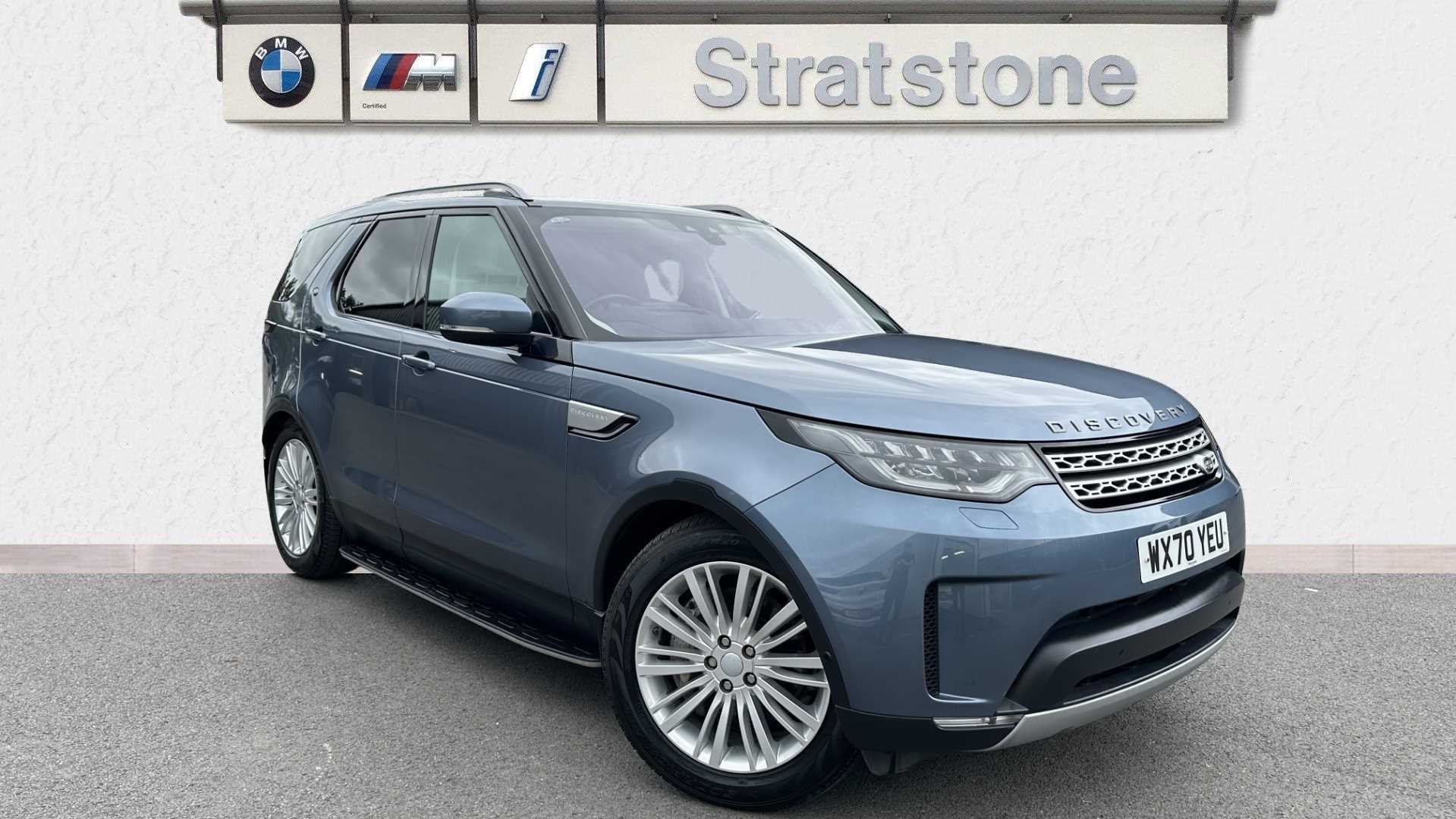 Main listing image - Land Rover Discovery