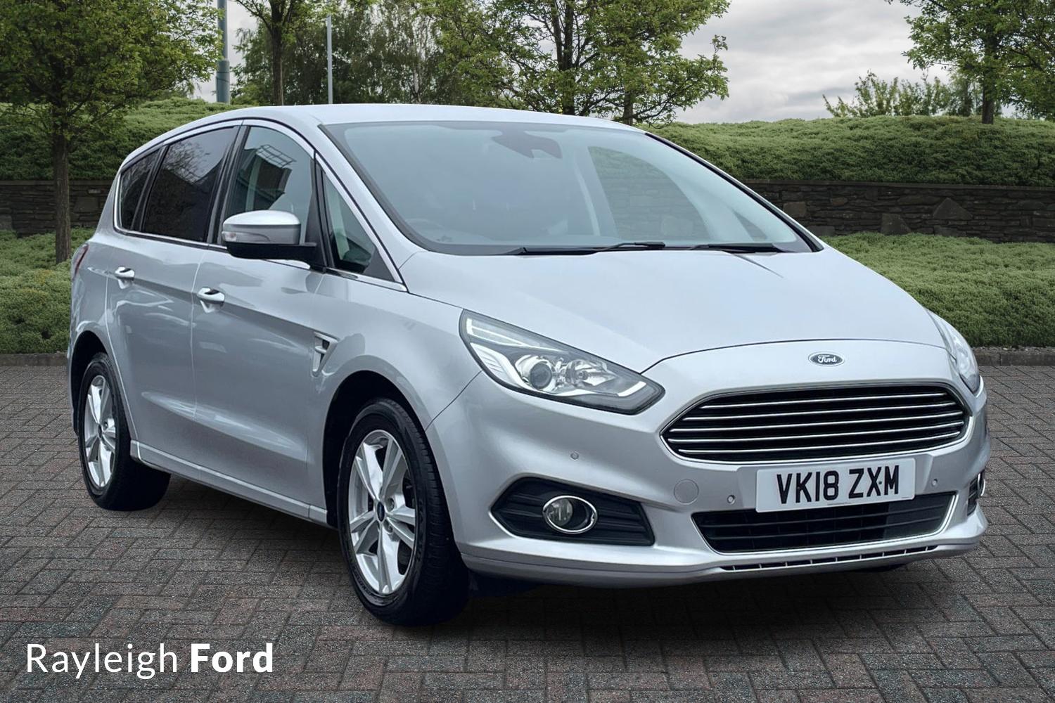 Main listing image - Ford S-MAX