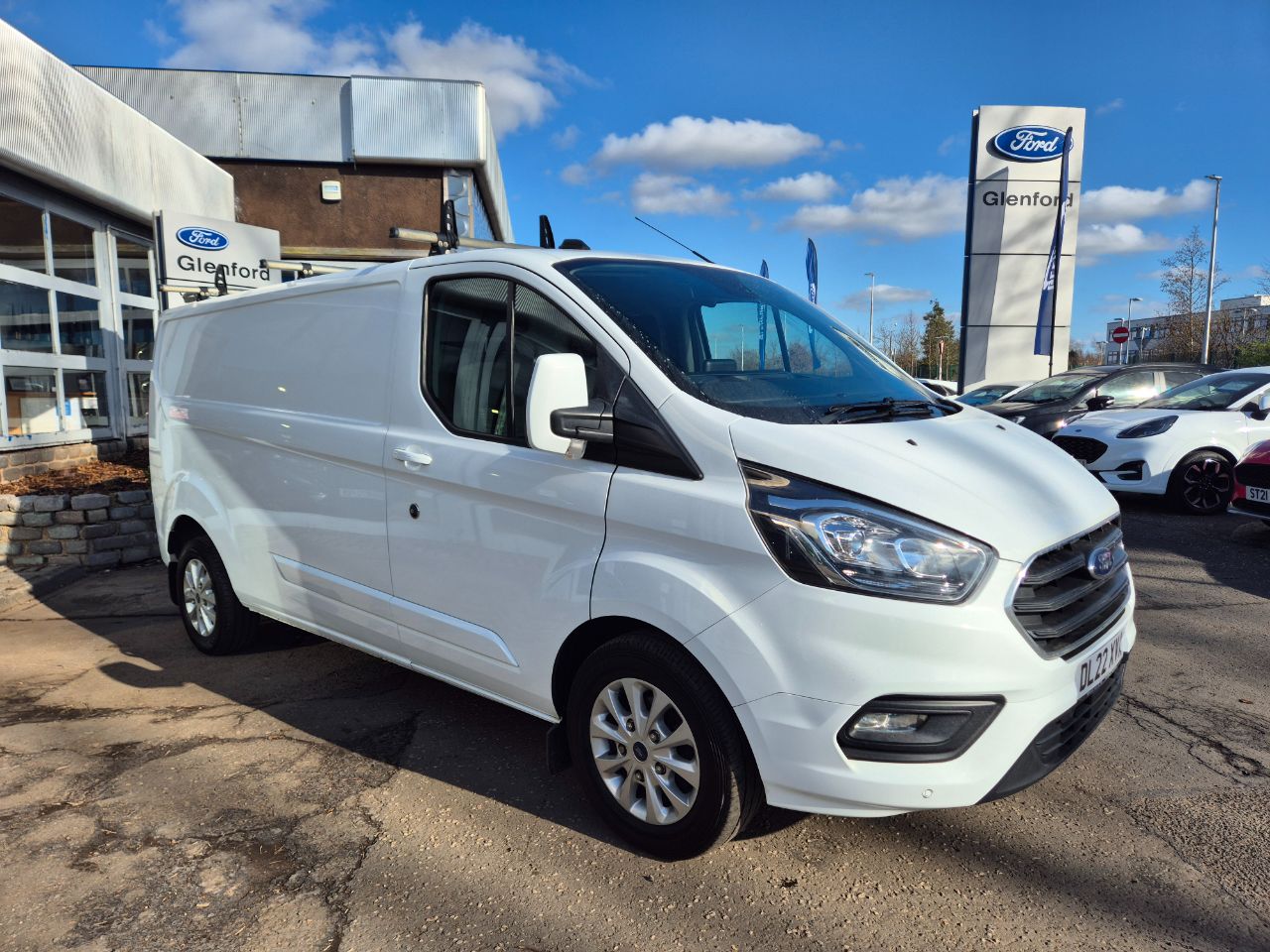 Main listing image - Ford Transit Custom