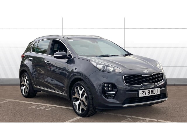 Main listing image - Kia Sportage